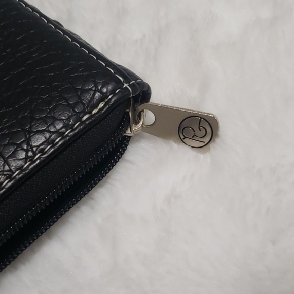 P & G Western Leather Clutch Wallet - Picture 8 of 12